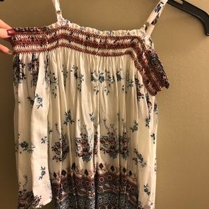 Off the shoulder top